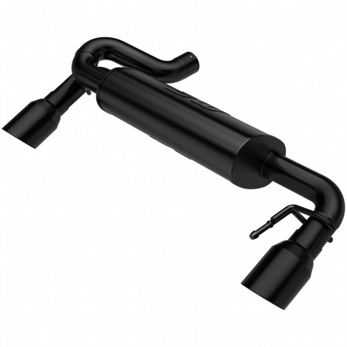 19558, MAGNAFLOW 19558 Exhaust Muffler Race Series Black for FORD Bronco 2021-2024 في الإمارات العربية المتحدة, دبي. Condition - new. Price ⁦8,470 AED⁩. Photo, seller contacts | AUTO.AE