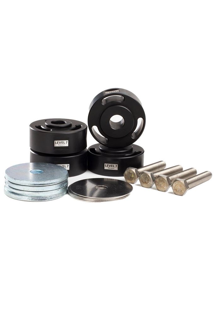 LLM-LEVS10CM, Level 7 Motorsports 1982-2004 S10 Billet Aluminum Cab Mounts for 1982-2004 S10, 1982-1990 S15, 1991-2004 SONOMA - LEVS10CM in UAE, Dubai. Condition - new. Price ⁦1,980 AED⁩. Photo, seller contacts | AUTO.AE