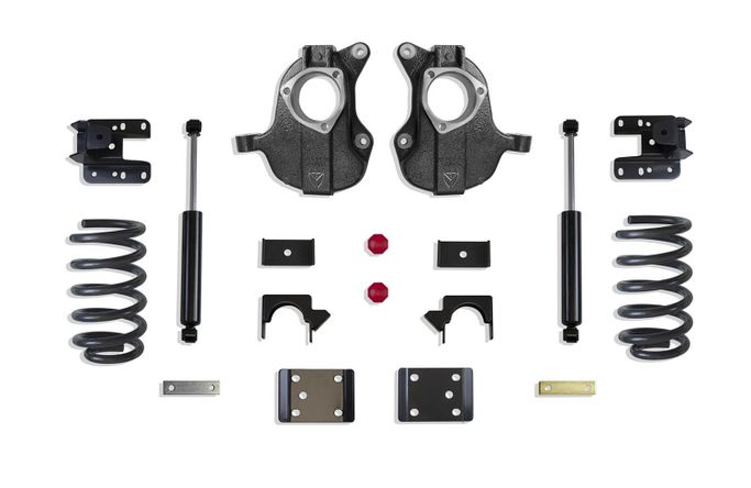 MXT-KC331546-8, MaxTrac Suspension Lowering Kits for 2014-2018 SIERRA 1500, SILVERADO 1500 - KC331546-8 في الإمارات العربية المتحدة, دبي. Condition - new. Price ⁦4,630 AED⁩. Photo, seller contacts | AUTO.AE