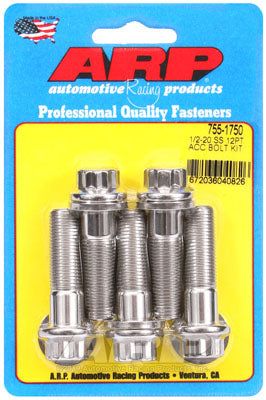 755-1750, ARP 755-1750 SAE Bolt Kit 1/2-20 x 1.750 12pt SS bolts in UAE, Dubai. Condition - new. Price 280 AED. Photo, seller contacts | AUTO.AE