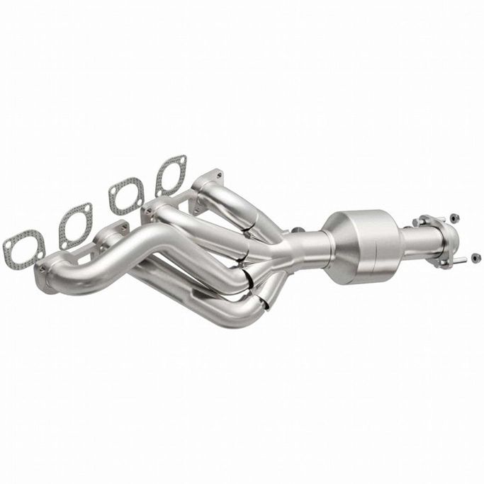 49789, MAGNAFLOW 49789 Manifold Catalytic Converter OEM Grade for BMW 745i 2004-2005 في الإمارات العربية المتحدة, دبي. Condition - new. Price ⁦4,710 AED⁩. Photo, seller contacts | AUTO.AE
