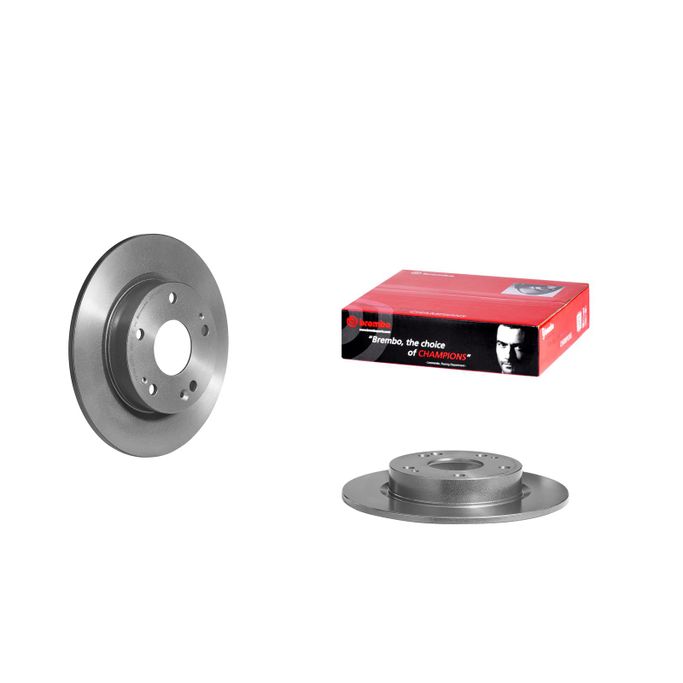 BBO-08-D698-11, Brembo Prime UV Coated Brake Rotors for 2016-2025 CIVIC, 2019-2022 INSIGHT - 08.D698.11 в ОАЭ, Дубай. Состояние - новое. Цена ⁦240 AED⁩. Фото, контакты продавца | AUTO.AE
