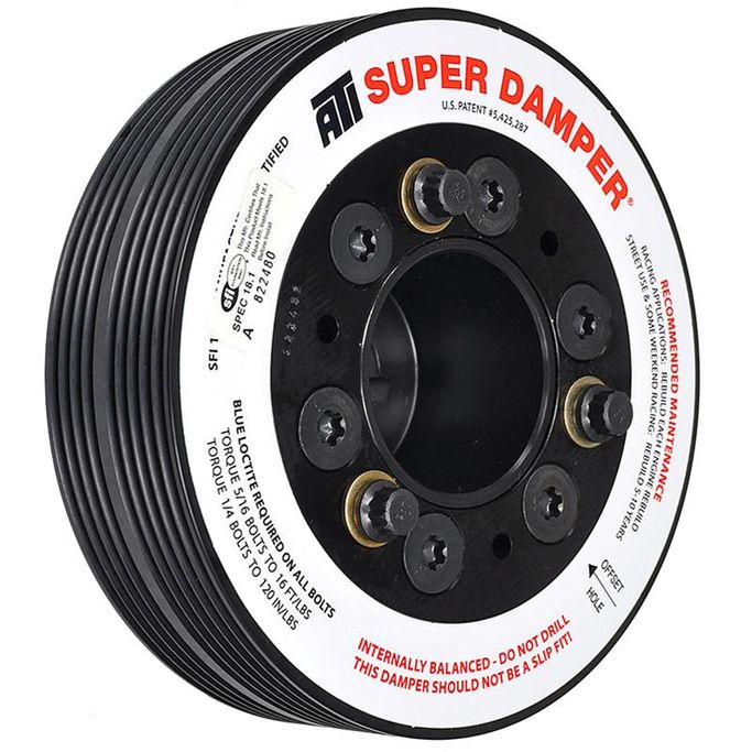 ATI-917991, ATI Super Damper Standard Harmonic Balancers ATI917991 في الإمارات العربية المتحدة, دبي. Condition - new. Price 1,720 AED. Photo, seller contacts | AUTO.AE