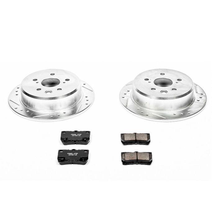 PWR-K195, PowerStop Z23 Evolution Sport Brake Upgrade Kits for 2006-2013 IS250 - K195 في الإمارات العربية المتحدة, دبي. Condition - new. Price 730 AED. Photo, seller contacts | AUTO.AE
