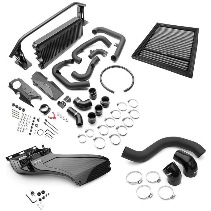 SUB006FMICRED-BK, COBB SUB006FMICRED-BK Front Mount Intercooler and Intake Package (Black) for SUBARU WRX (VB) 2022- in UAE, Dubai. Condition - new. Price ⁦12,630 AED⁩. Photo, seller contacts | AUTO.AE