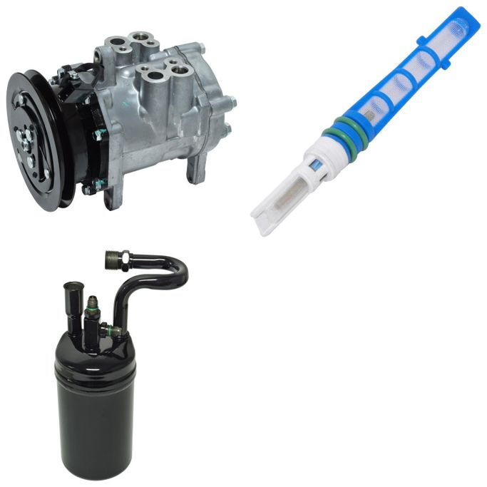 UAC-CK4589, Universal Air Conditioner Air Conditioning Short Compressor Kits for 1984-1986 BRONCO II, 1983-1986 RANGER - CK 4589 в ОАЭ, Дубай. Состояние - новое. Цена 1 350 AED. Фото, контакты продавца | AUTO.AE