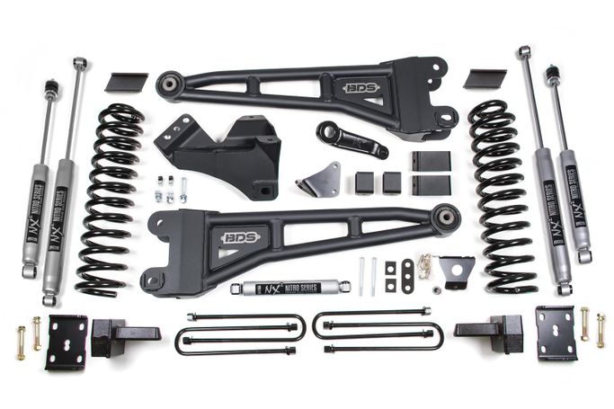 BDX-BDS1943H, BDS Suspension Lift Kits with NX2 Nitro Series Shocks for 2005-2007 F-250 SUPER DUTY, F-350 SUPER DUTY - BDS1943H في الإمارات العربية المتحدة, دبي. Condition - new. Price ⁦7,820 AED⁩. Photo, seller contacts | AUTO.AE