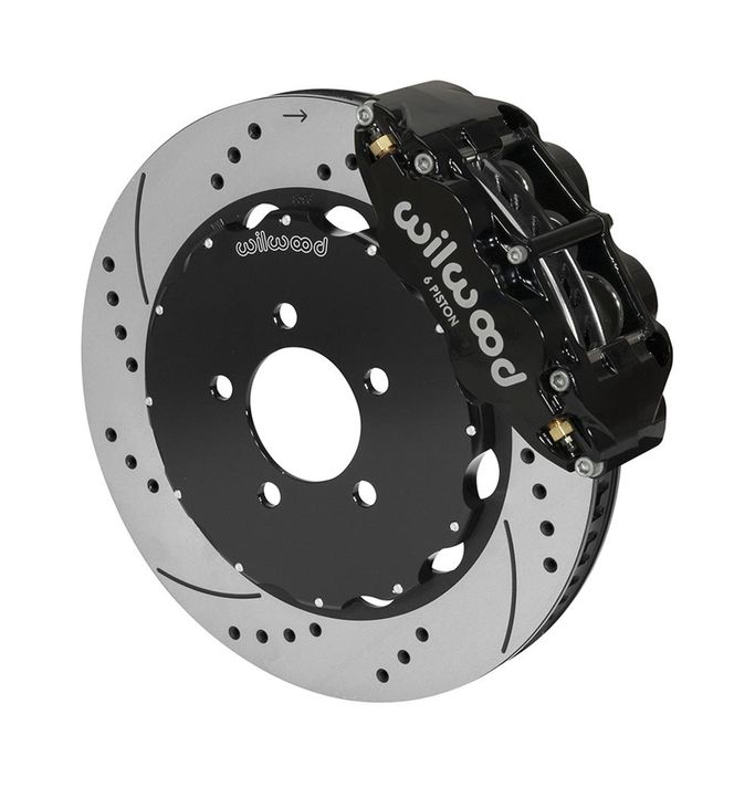 WIL-140-14681-D, Wilwood Forged Narrow Superlite 6R Big Brake Front Brake Kits 140-14681-D в ОАЭ, Дубай. Состояние - новое. Цена ⁦11 130 AED⁩. Фото, контакты продавца | AUTO.AE