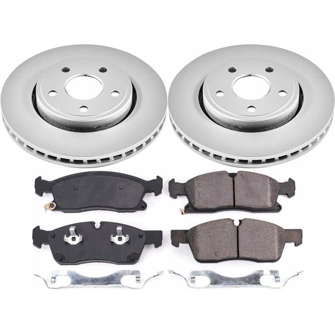 PWR-CRK7412, PowerStop Z17 Evolution Plus GEOMET Coated Brake Kits for 2017-2020 GRAND CHEROKEE - CRK7412 in UAE, Dubai. Condition - new. Price 1,180 AED. Photo, seller contacts | AUTO.AE