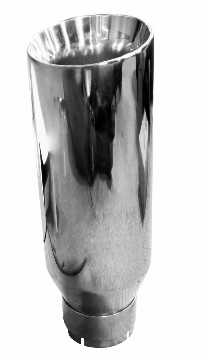 WLK-36473, Dynomax  Round, Polished 2.50 Inch Exhaust Tip 36473 في الإمارات العربية المتحدة, دبي. Condition - new. Price 420 AED. Photo, seller contacts | AUTO.AE
