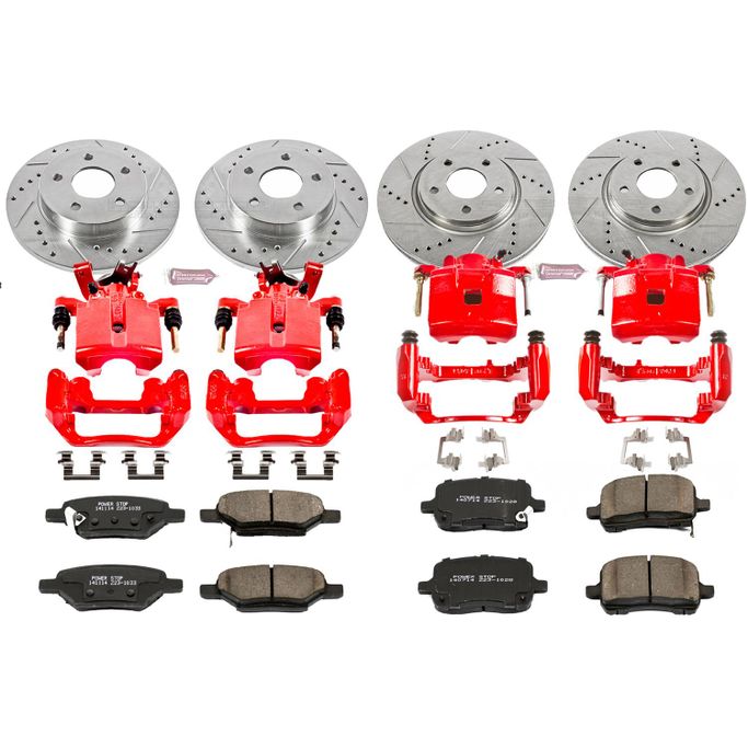 PWR-KC1612, PowerStop Z23 Evolution Sport Brake Upgrade Kits with Calipers KC1612 في الإمارات العربية المتحدة, دبي. Condition - new. Price 3,890 AED. Photo, seller contacts | AUTO.AE