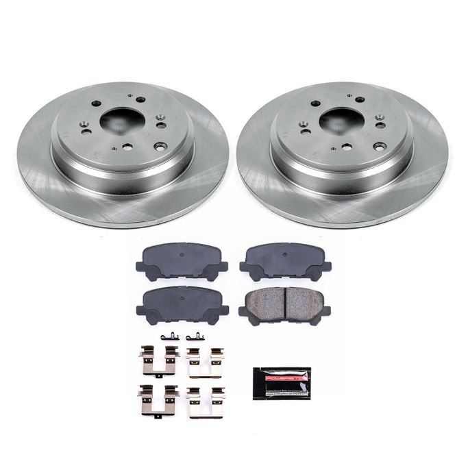 PWR-KOE4685, PowerStop Z17 Evolution Plus Stock Replacement Brake Kits KOE4685 в ОАЭ, Дубай. Состояние - новое. Цена 660 AED. Фото, контакты продавца | AUTO.AE