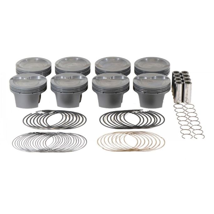 930248830T, MAHLE 930248830T Piston Kit Inverted Dome (332cid 4.030 x 1.165CH, 3.250stroke, 5.400rod, 0.927pin, -16cc, 399g, 8.7CR, 4032) for FORD Small Block в ОАЭ, Дубай. Состояние - новое. Цена ⁦4 730 AED⁩. Фото, контакты продавца | AUTO.AE