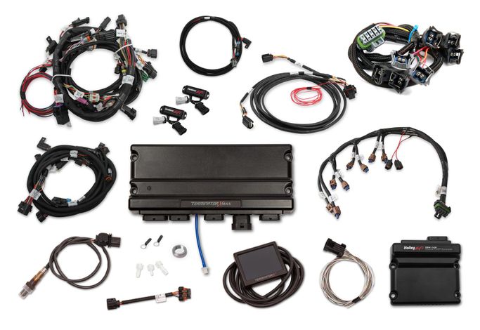 HLY-550-1412, Holley Terminator X MAX Engine Management Systems 550-1412 в ОАЭ, Дубай. Состояние - новое. Цена 15 040 AED. Фото, контакты продавца | AUTO.AE