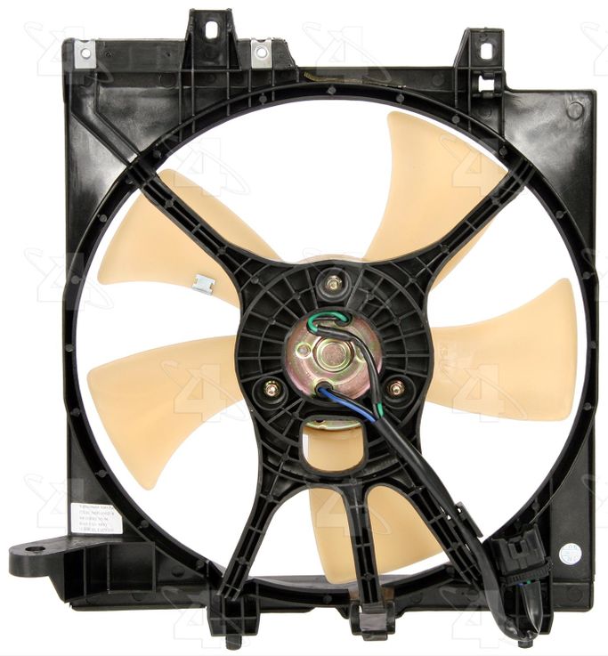 FSS-75494, Four Seasons Cooling Fan Assemblies for 1993-1997 IMPREZA - 75494 في الإمارات العربية المتحدة, دبي. Condition - new. Price 640 AED. Photo, seller contacts | AUTO.AE