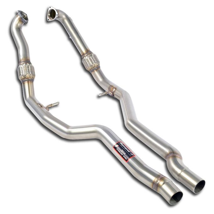 777552, SUPERSPRINT 777552 Front Pipes Kit for AUDI A8 (D5) в ОАЭ, Дубай. Состояние - новое. Цена 5 550 AED. Фото, контакты продавца | AUTO.AE