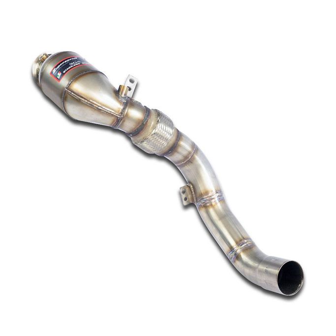 526921, SUPERSPRINT 526921 Turbo Downpipe Kit and Metallic Catalytic Converter for BMW X5M (F95) в ОАЭ, Дубай. Состояние - новое. Цена ⁦16 050 AED⁩. Фото, контакты продавца | AUTO.AE