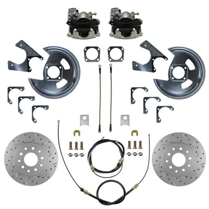 LEB-RC1003X, LEED Brakes Rear Disc Brake Conversion Kits for 1970-1981 CAMARO, FIREBIRD - RC1003X in UAE, Dubai. Condition - new. Price 4,680 AED. Photo, seller contacts | AUTO.AE
