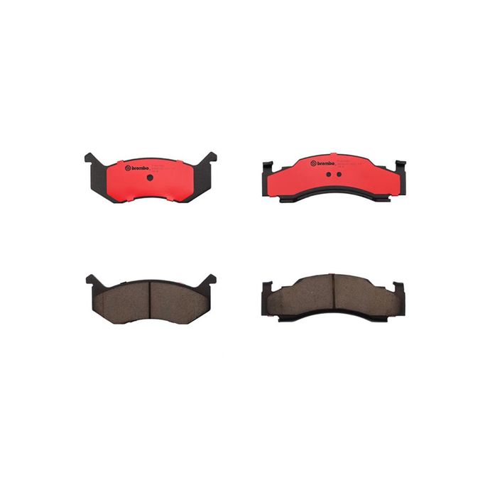 BBO-P18014N, Brembo NAO Ceramic Brake Pads P18014N в ОАЭ, Дубай. Состояние - новое. Цена 370 AED. Фото, контакты продавца | AUTO.AE