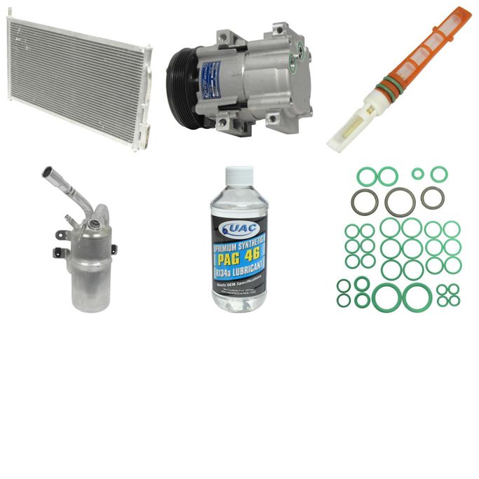 UAC-KT1618A, Universal Air Conditioner Compressor Kits for 2003-2004 FOCUS - KT 1618A في الإمارات العربية المتحدة, دبي. Condition - new. Price 1,310 AED. Photo, seller contacts | AUTO.AE