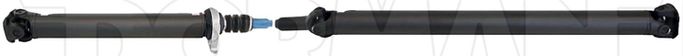 RNB-946-328, Dorman Driveshafts for 2011-2014 F-350 SUPER DUTY, F-450 SUPER DUTY - 946-328 في الإمارات العربية المتحدة, دبي. Condition - new. Price ⁦2,670 AED⁩. Photo, seller contacts | AUTO.AE