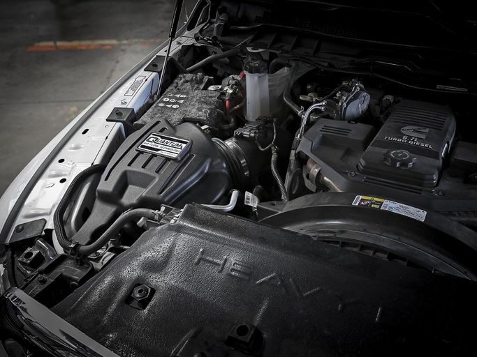 AFE-53-10002D, aFe Quantum Pro Dry S Cold Air Intake Systems for 2013-2018 2500, 3500 - 53-10002D في الإمارات العربية المتحدة, دبي. Condition - new. Price 1,620 AED. Photo, seller contacts | AUTO.AE