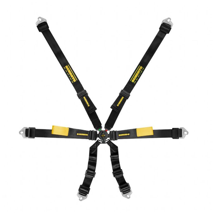 94510A-0, SCHROTH 94510A-0 Racing Harness Enduro 2x2 6-Point, Black for BMW M2 (G87) / M3 (F80 / G80) / M4 (F82 / G82) في الإمارات العربية المتحدة, دبي. Condition - new. Price ⁦3,690 AED⁩. Photo, seller contacts | AUTO.AE