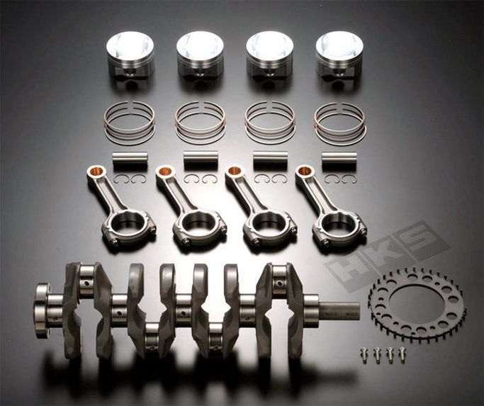 21003-AM004, HKS 21003-AM004 Piston Kit 86.5mm Evo X 4B11 2.2L Stroker Kit Only! في الإمارات العربية المتحدة, دبي. Condition - new. Price 3,770 AED. Photo, seller contacts | AUTO.AE