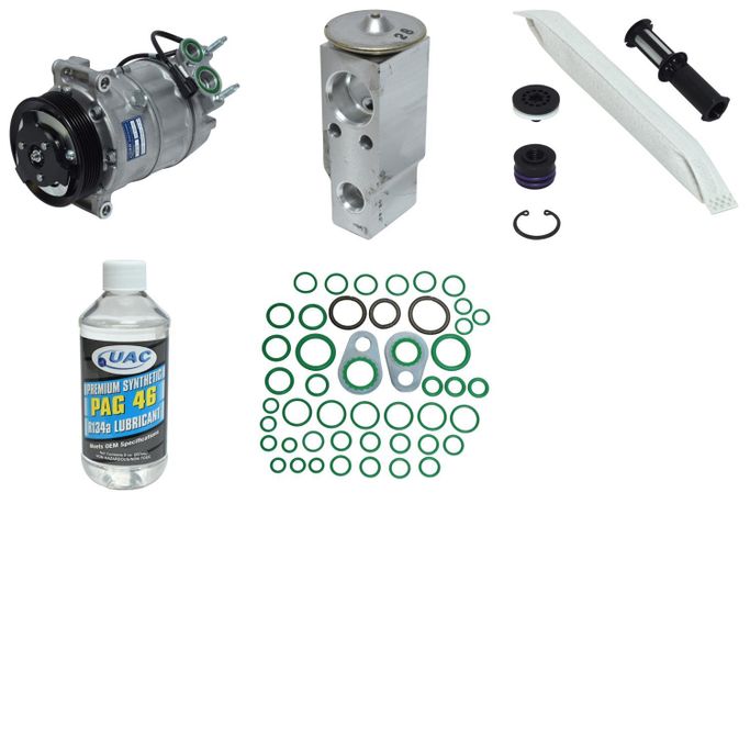 UAC-KT5609, Universal Air Conditioner Compressor Kits for 2010-2014 XK, 2011-2014 XKR, 2012-2013 XKR-S - KT 5609 في الإمارات العربية المتحدة, دبي. Condition - new. Price 1,620 AED. Photo, seller contacts | AUTO.AE