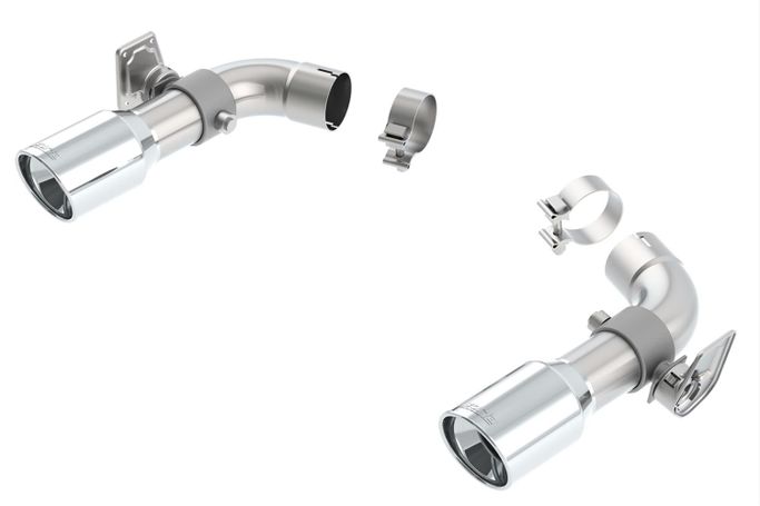 BOR-60605, Borla - Exhaust Tips for 2016-2024 CAMARO - 60605 في الإمارات العربية المتحدة, دبي. Condition - new. Price 4,480 AED. Photo, seller contacts | AUTO.AE