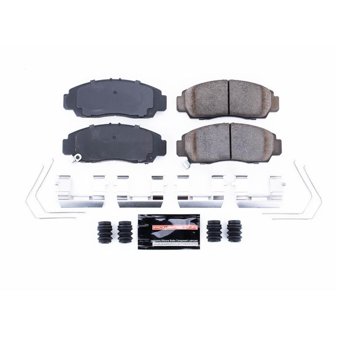 PWR-Z23-1506, PowerStop Z23 Evolution Sport Brake Pads and Hardware Kits for 2011-2012 ACCORD, 2011-2014 TSX - Z23-1506 in UAE, Dubai. Condition - new. Price ⁦300 AED⁩. Photo, seller contacts | AUTO.AE