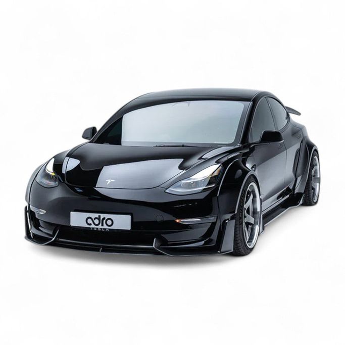 A15A10-1101, ADRO A15A10-1101 Widebody Kit for TESLA Model 3 in UAE, Dubai. Condition - new. Price ⁦26,740 AED⁩. Photo, seller contacts | AUTO.AE