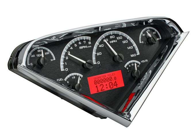 DAK-VHX55CPUKR, Dakota Digital VHX Series Direct-Fit Analog Gauge Systems VHX-55C-PU-K-R в ОАЭ, Дубай. Состояние - новое. Цена ⁦4 520 AED⁩. Фото, контакты продавца | AUTO.AE