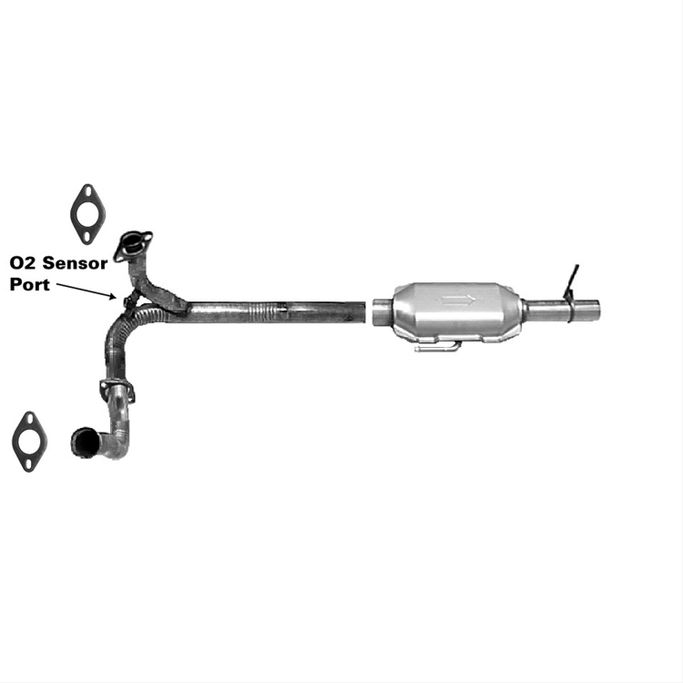APH-645911, AP Exhaust Direct-Fit Catalytic Converters for 1985-1995 F-150, F-250 - 645911 в ОАЭ, Дубай. Состояние - новое. Цена ⁦2 660 AED⁩. Фото, контакты продавца | AUTO.AE