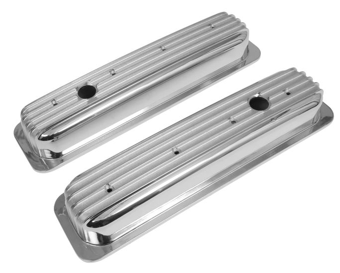 SUM-440422, Summit Racing™ Finned Aluminum Valve Covers SUM-440422 في الإمارات العربية المتحدة, دبي. Condition - new. Price 940 AED. Photo, seller contacts | AUTO.AE