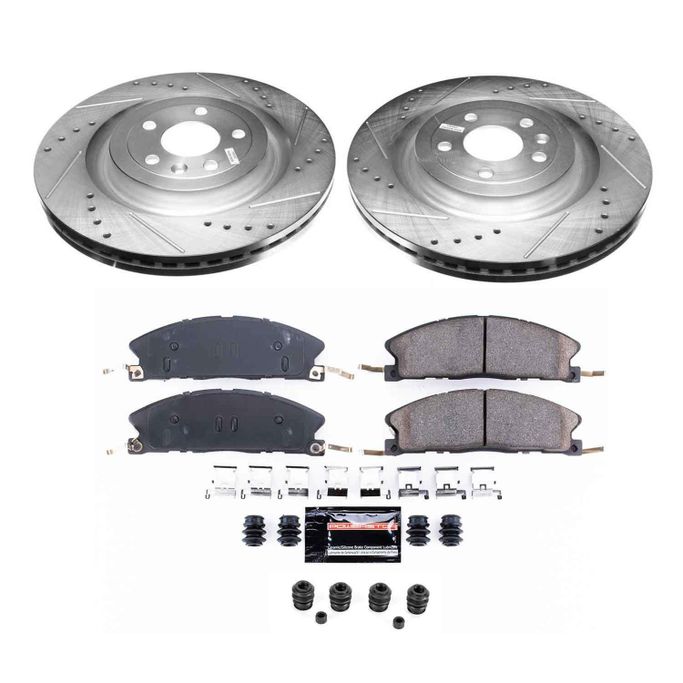 PWR-K6374-36, PowerStop Z36 Truck and Tow Brake Upgrade Kits K6374-36 في الإمارات العربية المتحدة, دبي. Condition - new. Price ⁦1,940 AED⁩. Photo, seller contacts | AUTO.AE