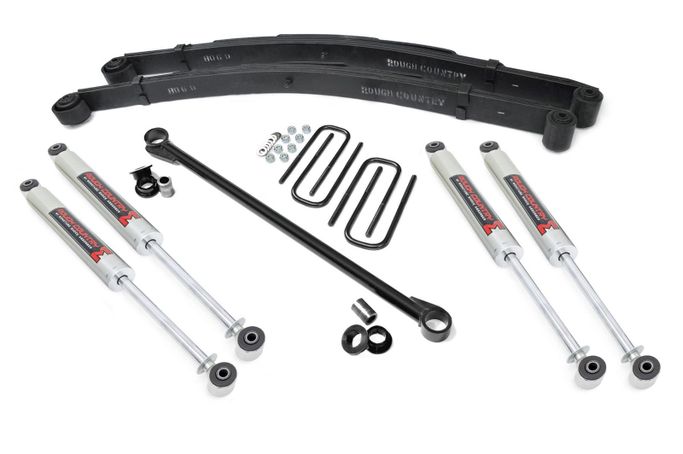 ROU-48940, Rough Country M1 Suspension Leveling Kits for 1999-2004 F-250 SUPER DUTY, F-350 SUPER DUTY - 48940 في الإمارات العربية المتحدة, دبي. Condition - new. Price ⁦3,730 AED⁩. Photo, seller contacts | AUTO.AE