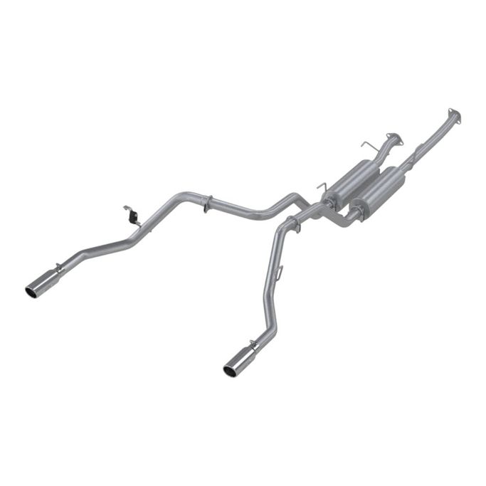 S5312409, MBRP S5312409 Cat-Back 2.5" Armor Plus (T409 Stainless Steel / Dual) for TOYOTA Tundra 4.6L / 5.7L 2009-2021 في الإمارات العربية المتحدة, دبي. Condition - new. Price ⁦5,860 AED⁩. Photo, seller contacts | AUTO.AE