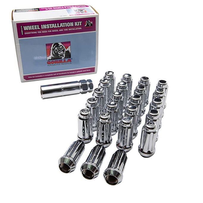 GOR-KJPSL14150GR, Gorilla Small Diameter Lug Nuts KJPSL-14150GR في الإمارات العربية المتحدة, دبي. Condition - new. Price ⁦200 AED⁩. Photo, seller contacts | AUTO.AE