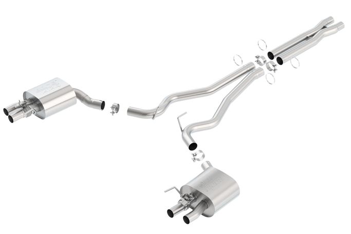 BOR-140684, Borla ATAK Cat-Back Systems for 2015-2020 MUSTANG - 140684 في الإمارات العربية المتحدة, دبي. Condition - new. Price 12,410 AED. Photo, seller contacts | AUTO.AE