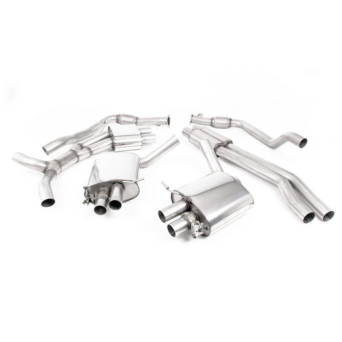 SSXAU1001, MILLTEK SSXAU1001 Cat-Back Exhaust, 2.76" (Cerakote Black Trims) for AUDI RS5 Sportback (B9.5) Non-OPF 2019- في الإمارات العربية المتحدة, دبي. Condition - new. Price ⁦22,850 AED⁩. Photo, seller contacts | AUTO.AE