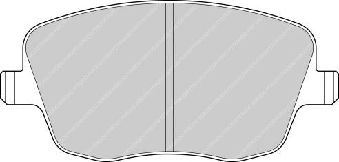 FDS1419, FERODO FDS1419 Front Brake Pads DS Performance for SEAT Ibiza IV (6L1) في الإمارات العربية المتحدة, دبي. Condition - new. Price ⁦1,130 AED⁩. Photo, seller contacts | AUTO.AE