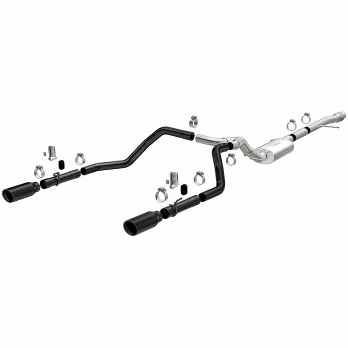 19472, MAGNAFLOW 19472 Exhaust System Street Series Black for CHEVROLET Silverado 1500 2019-2024 in UAE, Dubai. Condition - new. Price ⁦11,620 AED⁩. Photo, seller contacts | AUTO.AE