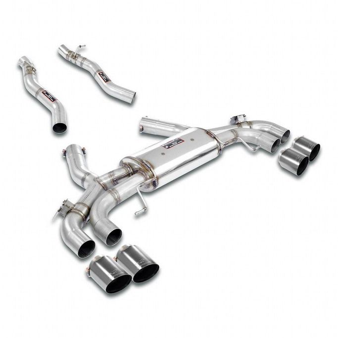 528120, SUPERSPRINT 528120 Exhaust System for BMW M8 (F93) في الإمارات العربية المتحدة, دبي. Condition - new. Price ⁦39,710 AED⁩. Photo, seller contacts | AUTO.AE