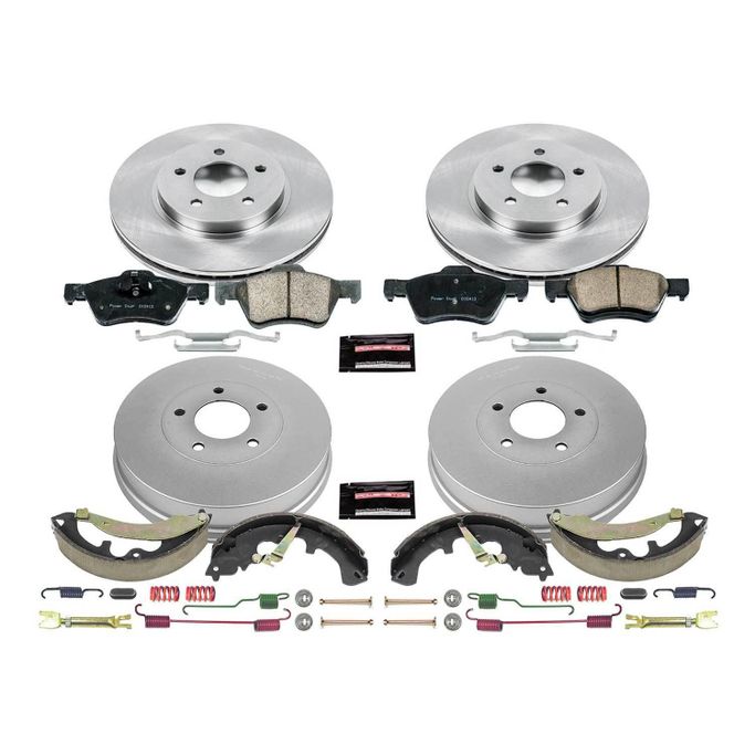 PWR-KOE15257DK, PowerStop Autospecialty Stock Replacement Disc and Drum Brake Kits for 2010-2012 ESCAPE, 2010-2011 MARINER, 2010 TRIBUTE - KOE15257DK in UAE, Dubai. Condition - new. Price ⁦1,840 AED⁩. Photo, seller contacts | AUTO.AE