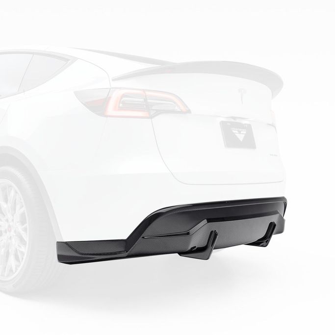 TEV2050, VORSTEINER TEV2050 Rear Diffuser VRS (Gloss Carbon) for TESLA Model Y 2020- in UAE, Dubai. Condition - new. Price 11,520 AED. Photo, seller contacts | AUTO.AE