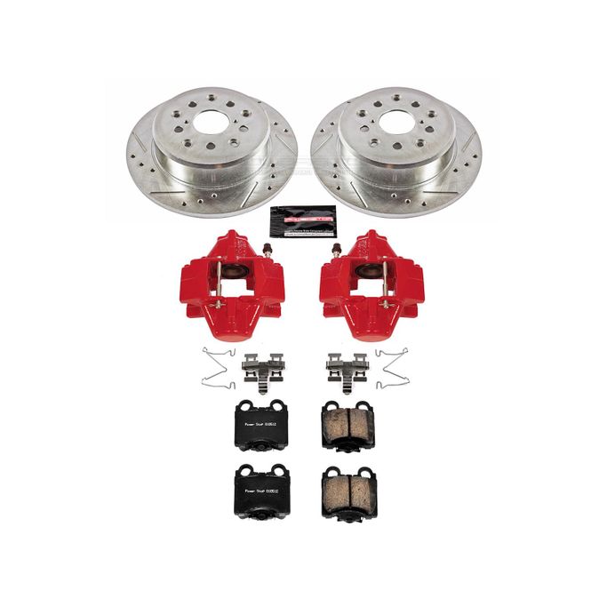 PWR-KC1149, PowerStop Z23 Evolution Sport Brake Upgrade Kits with Calipers KC1149 in UAE, Dubai. Condition - new. Price 2,070 AED. Photo, seller contacts | AUTO.AE
