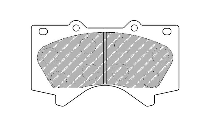 FDSE4229, FERODO FDSE4229 Front Brake Pads DS Performance for TOYOTA Land Cruiser (UZJ200) / Sequoia في الإمارات العربية المتحدة, دبي. Condition - new. Price ⁦970 AED⁩. Photo, seller contacts | AUTO.AE