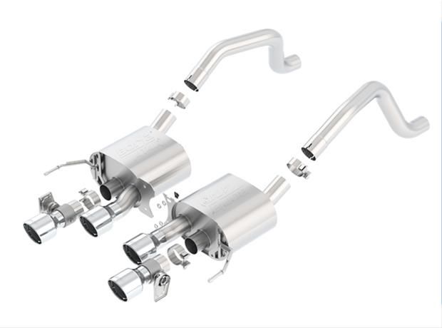 BOR-11903, Borla ATAK Axle-Back Exhaust Systems for 2015-2019 CORVETTE - 11903 في الإمارات العربية المتحدة, دبي. Condition - new. Price 12,410 AED. Photo, seller contacts | AUTO.AE