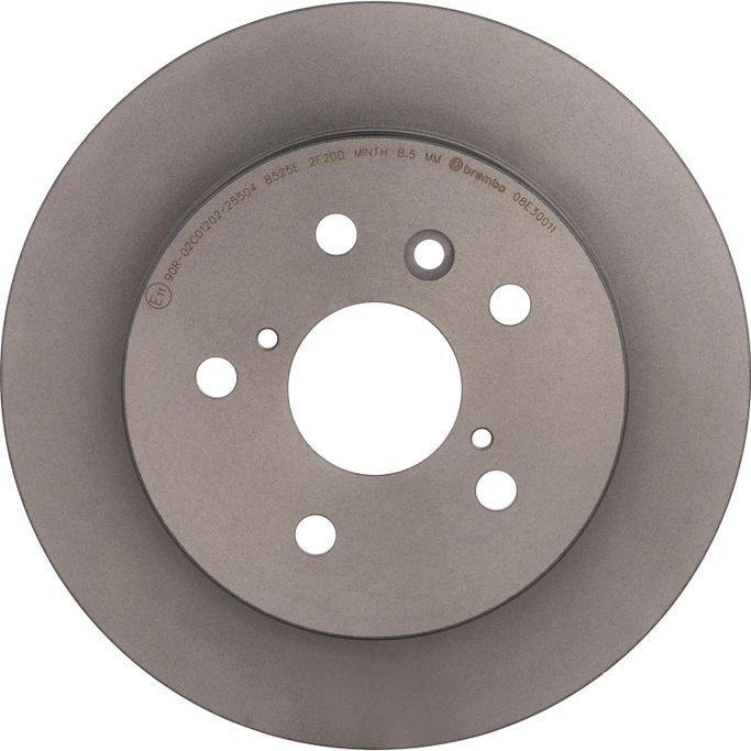 BBO-08-E300-11, Brembo Prime UV Coated Brake Rotors for 2018-2024 CAMRY - 08.E300.11 в ОАЭ, Дубай. Состояние - новое. Цена ⁦340 AED⁩. Фото, контакты продавца | AUTO.AE